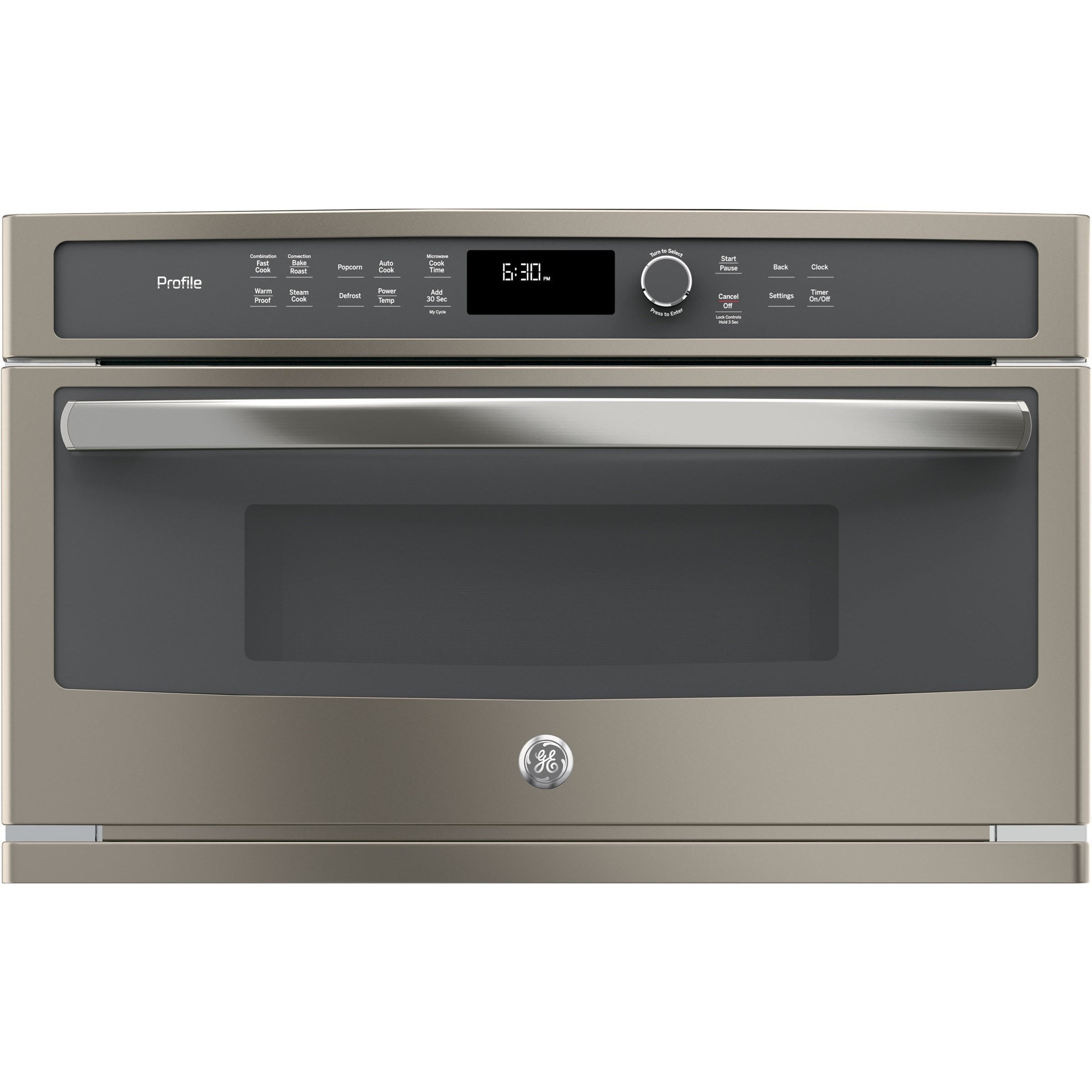 Ge built in microwave shop with trim kit